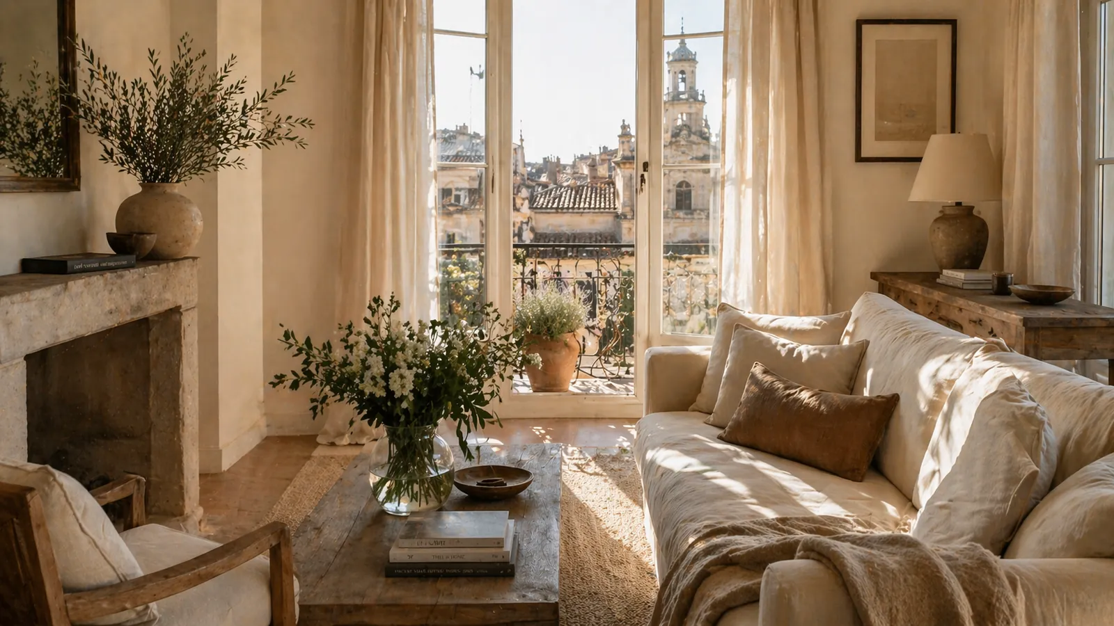Intérieur soigné d'un logement Maison Belvior